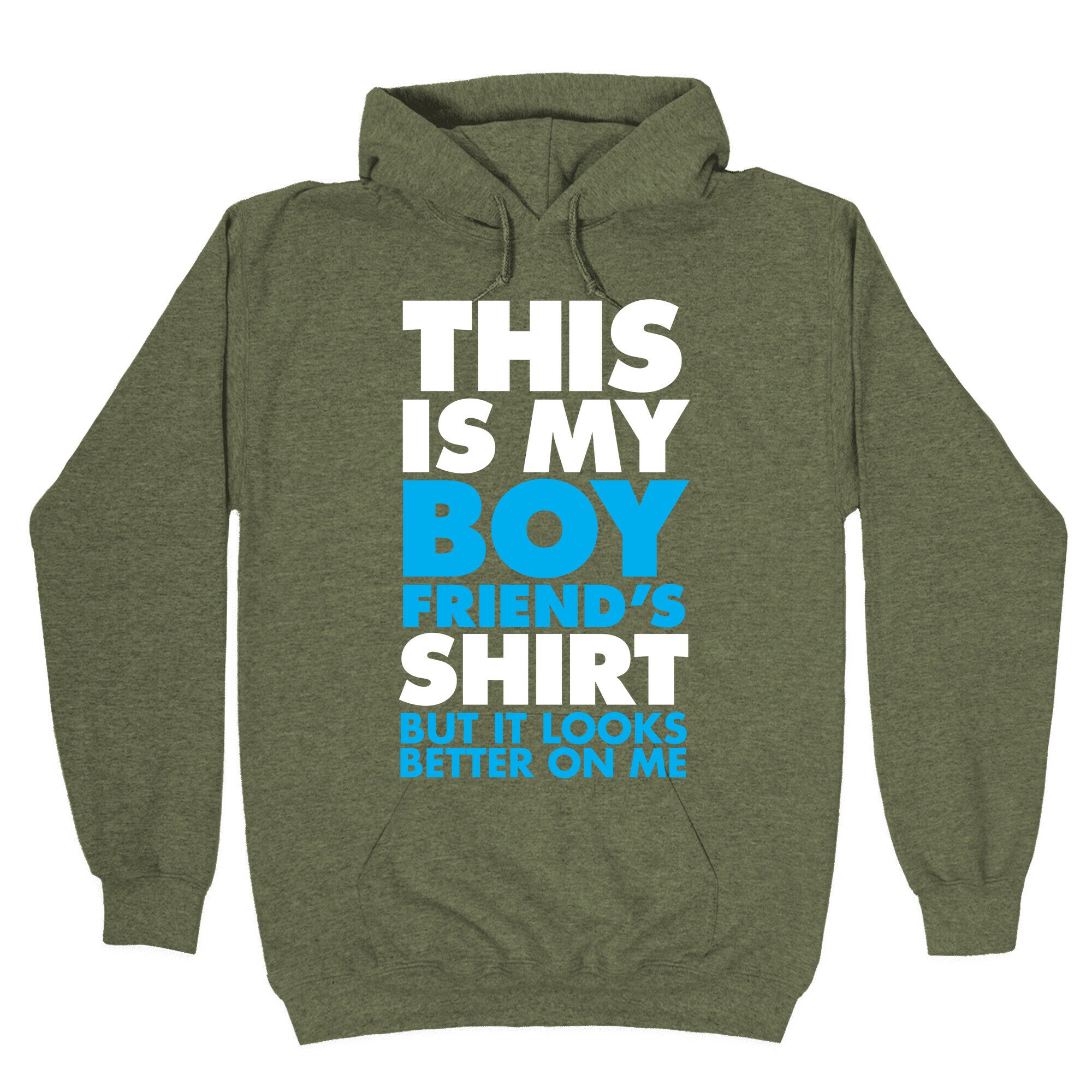 This Is My Boyfriend's Shirt Hoodie